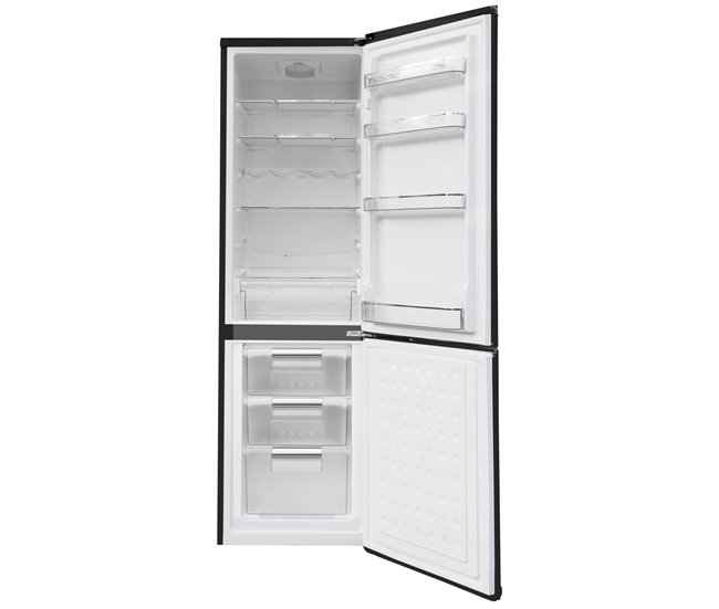 ALPHA Frigorífico Combi Pegasus Elite Pro-55, 182X55cm, Cristal Negro, Cíclico, *Alta Gama*