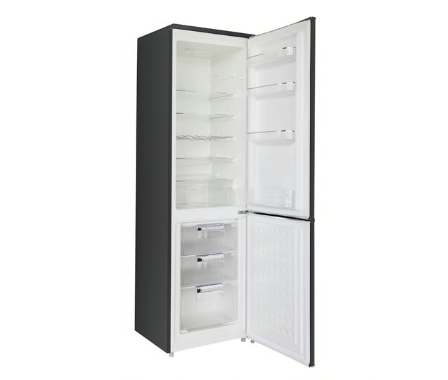 ALPHA Frigorífico Combi Pegasus Elite Pro-55, 182X55cm, Cristal Negro, Cíclico, *Alta Gama*