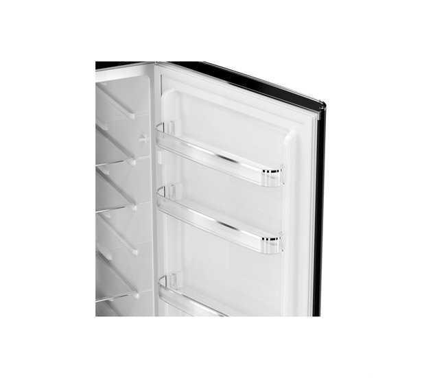 ALPHA Frigorífico Combi Pegasus Elite Pro-55, 182X55cm, Cristal Negro, Cíclico, *Alta Gama*