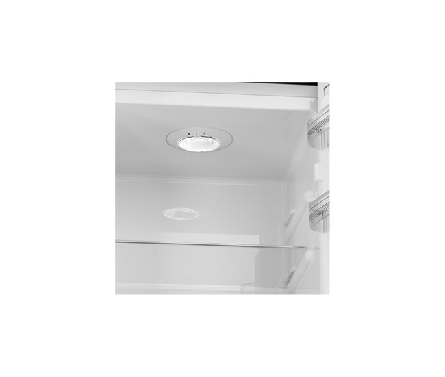 ALPHA Frigorífico Combi Pegasus Elite Pro-55, 182X55cm, Cristal Negro, Cíclico, *Alta Gama*