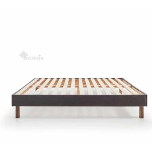 Base Tapizada Gris Descansin | Maxima Comodidad