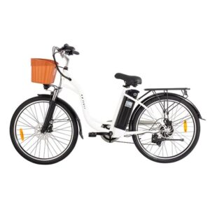 Bicicleta Eléctrica DYU C6 26" | Motor 350W | Batería 36V12.5Ah | Alcance 40KM