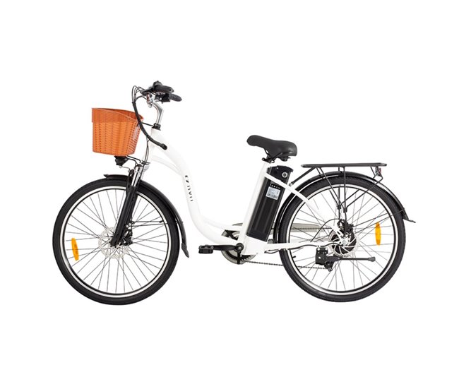 Bicicleta Eléctrica DYU C6 26" | Motor 350W | Batería 36V12.5Ah | Alcance 40KM