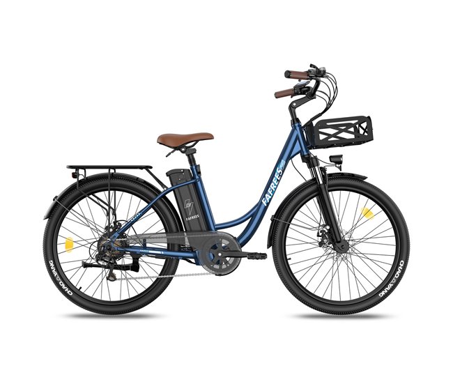 Bicicleta eléctrica FAFREES F26 Lasting - Motor 250W