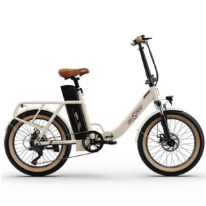 Bicicleta Eléctrica ONESPORT OT16-2 - Motor 250W Batería 48V17Ah