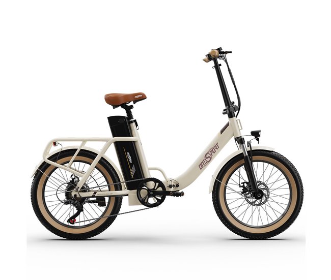 Bicicleta Eléctrica ONESPORT OT16-2 - Motor 250W Batería 48V17Ah
