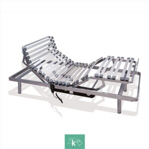 Cama Articulada 2 cuerpos independientes con 5 zonas con Mando