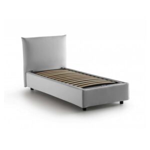 Cama de solteiro de tecido