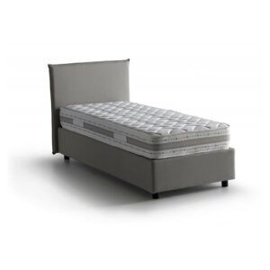 Cama de solteiro de tecido