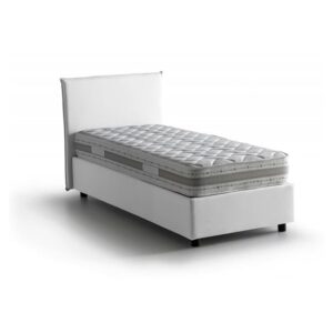 Cama de solteiro de tecido