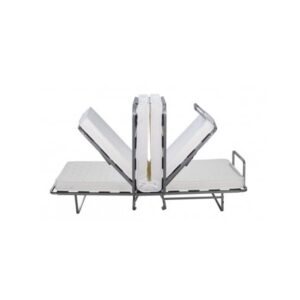 Cama plegable con colchoneta de espuma incluida