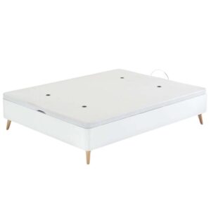 Canapé alto estilo nórdico con patas