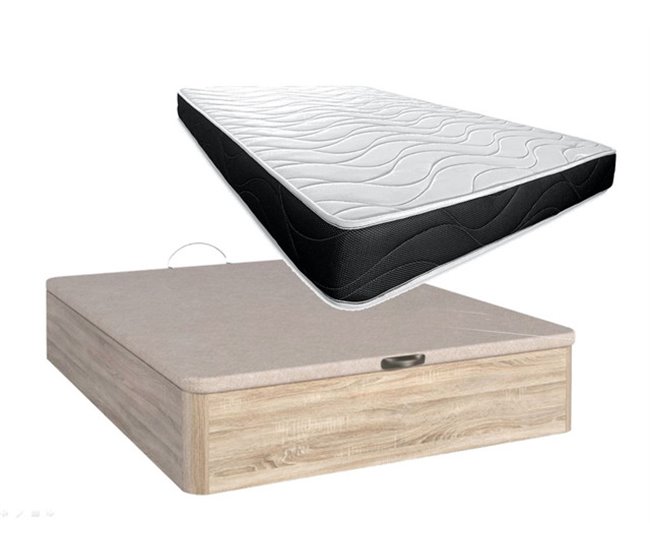 Canapé con colchón 90x190