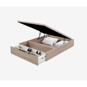 Canapé de madera FLEX con zapatero