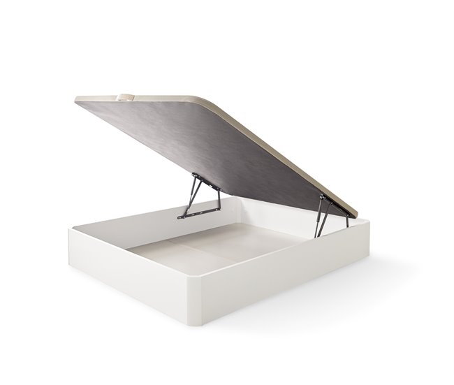 Canapé Delia XL Abatible Madera 90x190 Altura Cerrado 39cm