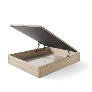 Canapé Diana Abatible De Madera 135X190Cm Gran Capacidad Base Tapizada