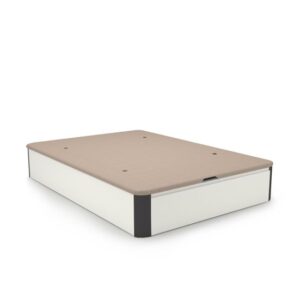 Canapé Luxury S-Max 3D Blanco - Grafito 135x190 cm