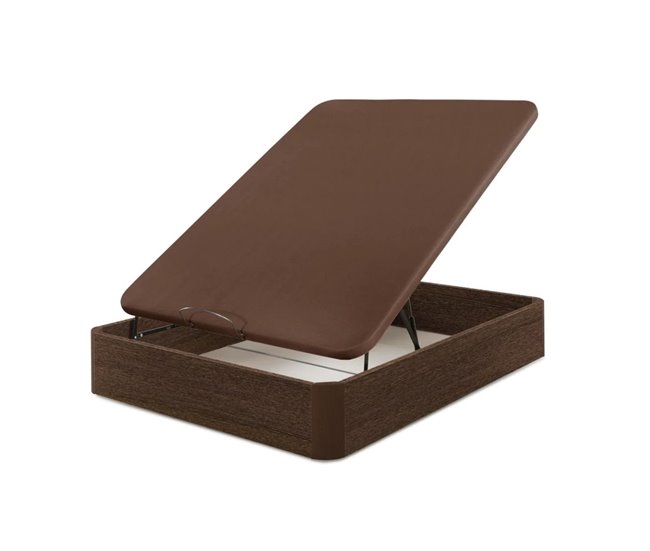 CANAPE MADERA ALTA RESISTENCIA WENGUE 90x190 cm