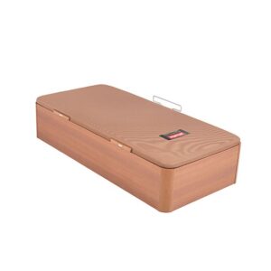 Canapé PIKOLÍN KING BOX 3D IV lateral cerezo 90X190cm