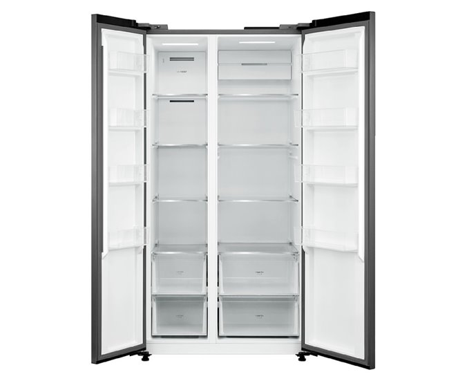 Cecotec Frigorífico americano Bolero CoolMarket SBS 592 inox