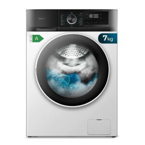 Cecotec Lavadora de carga frontal Lavadora Bolero Dresscode 7500 Inverter A