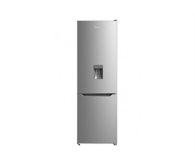 Combi 1,88 metros 308 litros No Frost inox MIDEA MDRB424FGE02IW