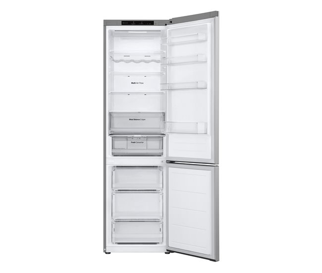 Combi 2 metros 419 litros No Frost inox LG GBV3200CPY