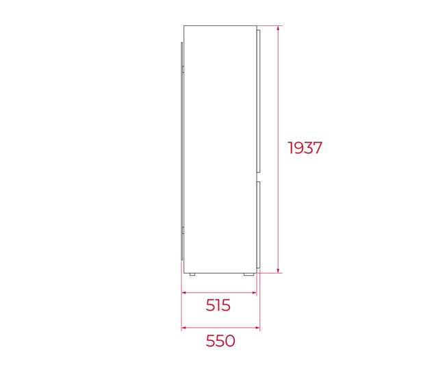 Combi integrable 1,94 metros No Frost TEKA RBF 78785 FI