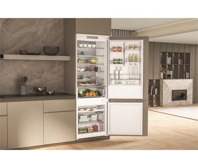 Combi integrable 193,5cm 394 litros No Frost WHIRLPOOL WHSP70T121