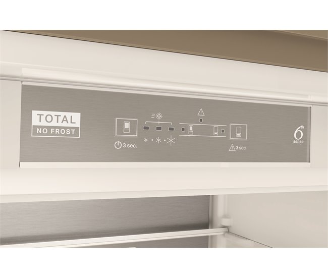 Combi integrable 193,5cm 394 litros No Frost WHIRLPOOL WHSP70T121