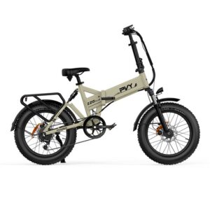 Descubre la Bicicleta Eléctrica PVY Z20 Plus 1000 con Motor de 250W y Batería de 48V16.5AH