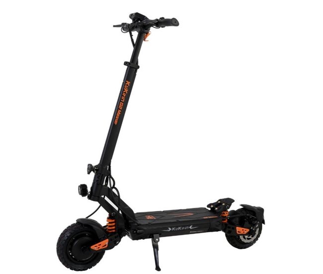 Diseño Plegable, Frenos de Disco, Iluminación Avanzada | ¡Explora la Excelencia del Scooter Eléctrico