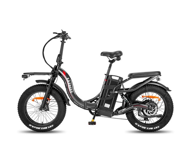 FAFREES F20 X-MAX: Bicicleta Eléctrica 750W, Batería 48V30AH, 180KM