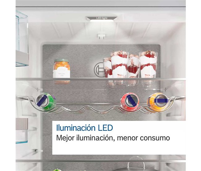 Frigorífico 1 puerta Bosch KSV36VWEP cíclico 346L E blanco 186 cm