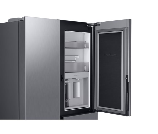Frigorífico americano 178cm inox 645 litros