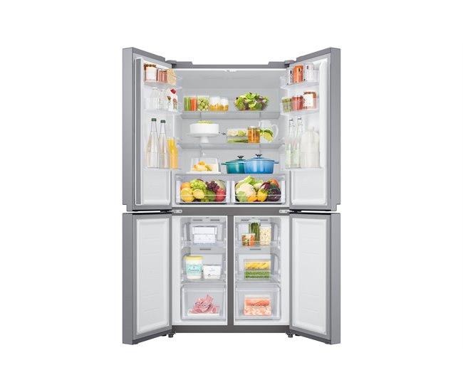 Frigorífico americano 4x4 1,79 metros inox SAMSUNG RF48A400EM9/EF