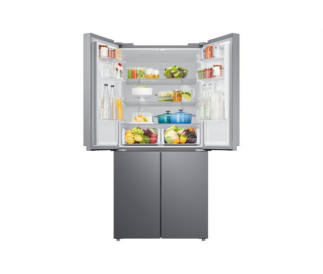 Frigorífico americano 4x4 1,79 metros inox SAMSUNG RF48A400EM9/EF