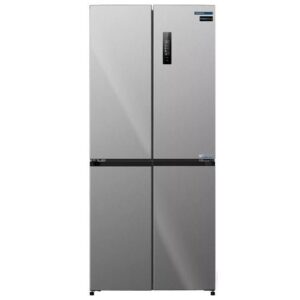 Frigorifico Americano Infiniton AMCB-415CD82XET, 415 l, 182.5 cm, Inverter, No Frost, E, Inox