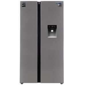 Frigorifico Americano Infiniton SBS-A174ID, 503 L, 177 cm, No Frost Total, Dispensador de AguaE, Inox