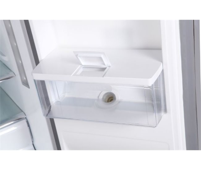 Frigorifico Americano Infiniton SBS-A174ID, 503 L, 177 cm, No Frost Total, Dispensador de AguaE, Inox