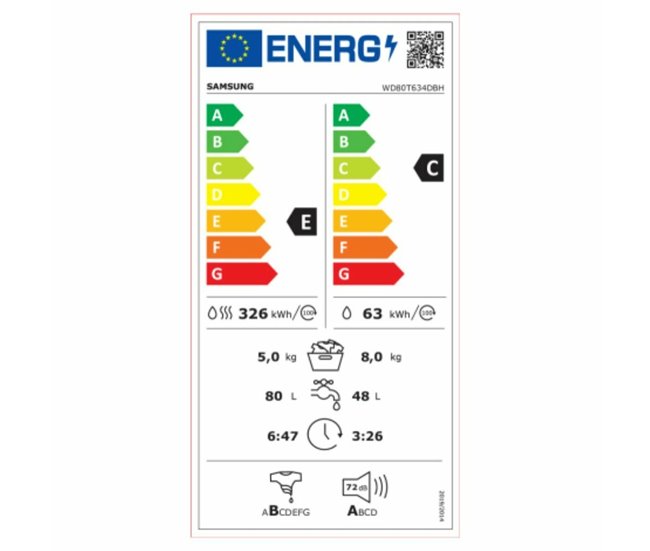 Frigorífico americano LG GSXV91BSAE (179 x 91 cm)