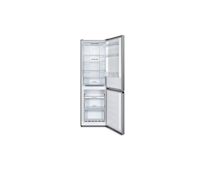 Frigorífico combi Hisense RB390N4ACE No Frost 304L E inox 186 cm