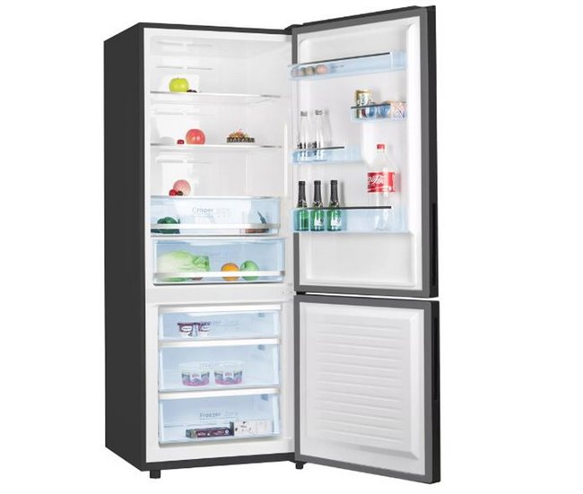 Frigorífico combi INFINITON FGC-432WC85DEK, 442 l, 185 cm, Ancho 70 cm