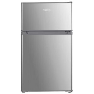 Frigorífico de 2 puertas Infiniton FG-203X 85L 40dB cíclico F inox 85x52x48 cm
