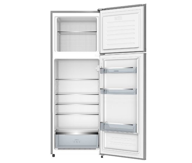 Frigorifico Dos Puertas INFINITON FG-300D75XER, 300 l, 175 cm, E, Ciclico, Inox
