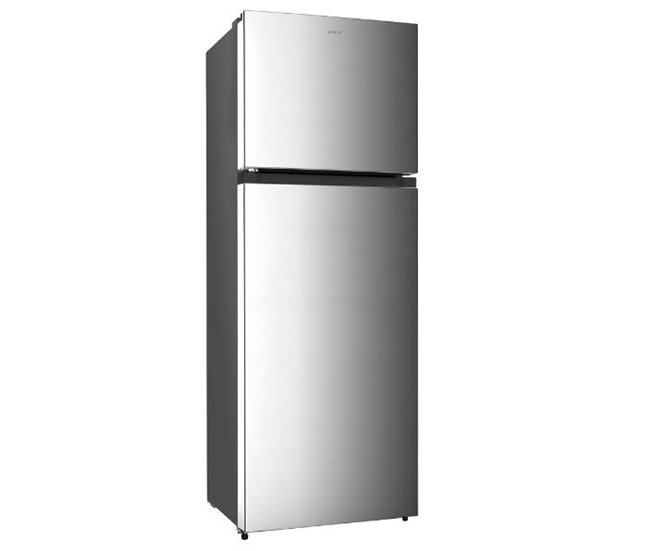 Frigorifico Dos Puertas INFINITON FG-300D75XER, 300 l, 175 cm, E, Ciclico, Inox