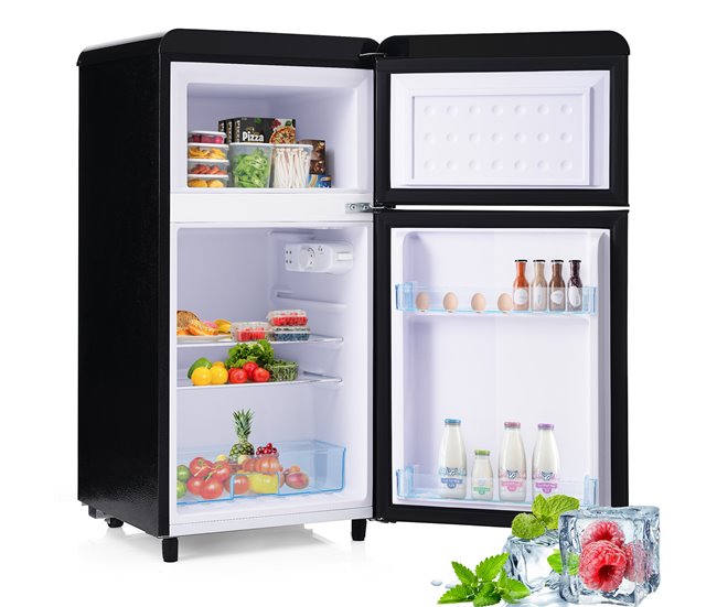 Frigorífico mini de hierro y plástico