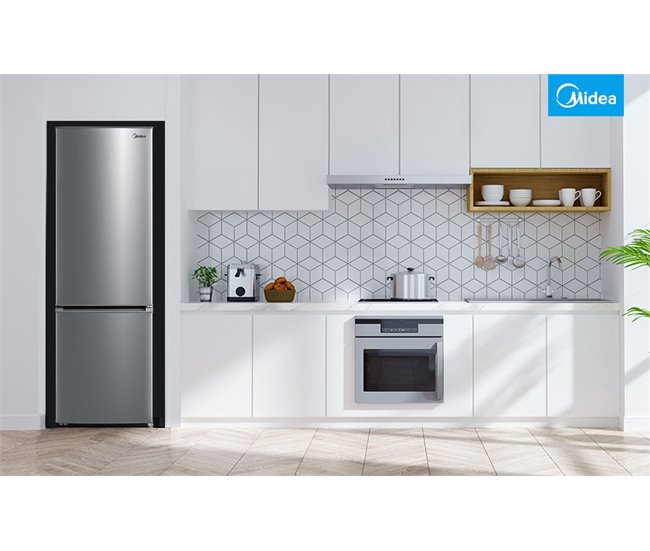 Midea MDRB380FGE02A Combi No Frost