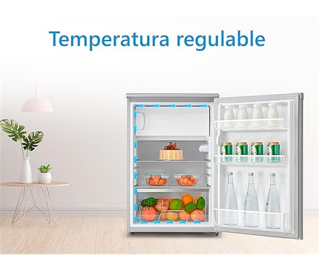 Midea MDRD168FGE01 - Frigorífico Bajo Encimera