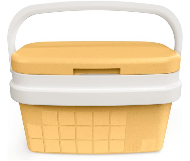 Nevera Portátil con Asa Rígida - Capacidad 16L